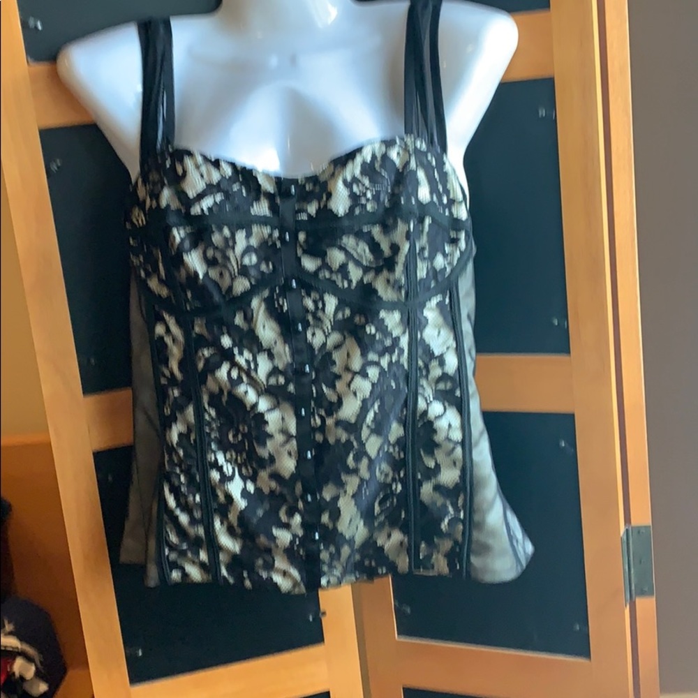 Boston Proper lace camisole